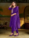 Swaraj By Nsf Silk Blend Top With Bottom Dupatta Wholesale Market In Surat